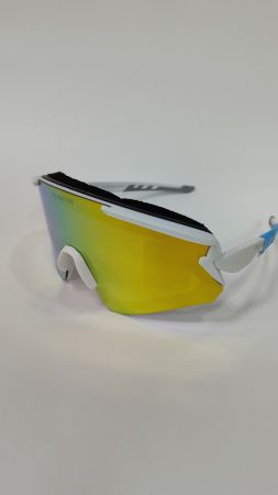 Купить Маска Los Raketos Shackle Yellow Chrom Polarised 25100 в Самаре