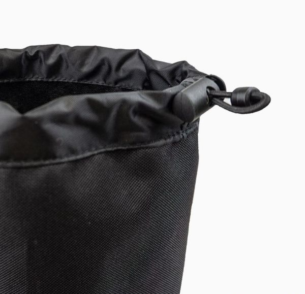 Фонарики Манарага с молн.,с метал.трос.Cordura черный