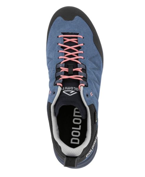 Купить ботинки dolomite crodarossa w's leather gtx denim blue  в Самаре