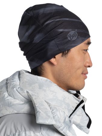 Шапка Buff Polar&Ecostretch Raft Black в Самаре