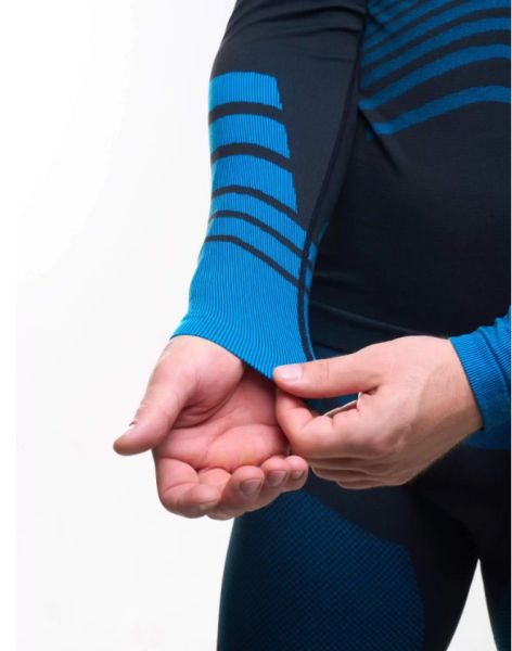 Комплект термобелья X-Line Sport мужской черный с синим NEW в Самаре