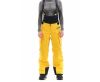 Брюки горнолыжные Dragonfly Gravity Premium Woman Yellow-Dark Ocean в Самаре