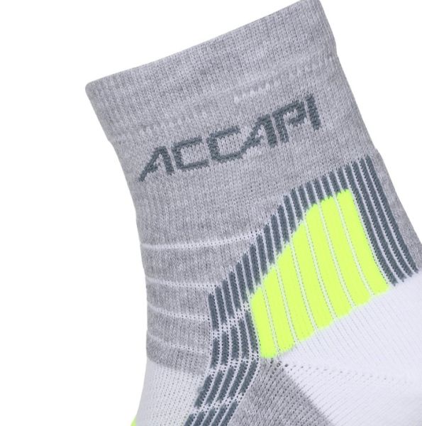 Купить Носки Accapi Running Coolmax Grey/Yellow F в Самаре