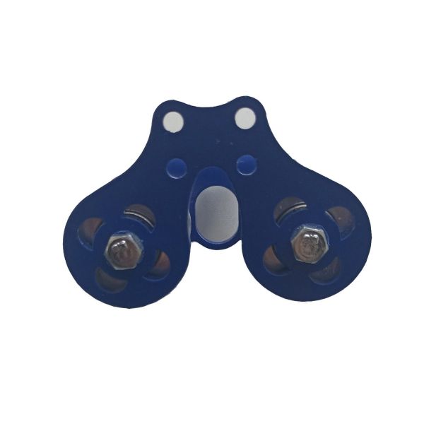  Ролик GURU Treck V2 для навесной переправы синий в Самаре  