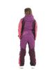 Комбинезон сноубордический Dragonfly Premium Woman Purple&Brown в Самаре