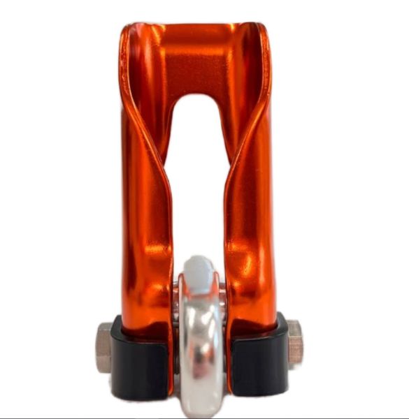  Зажим Вертикаль для двойной веревки оранжевый в Самаре  