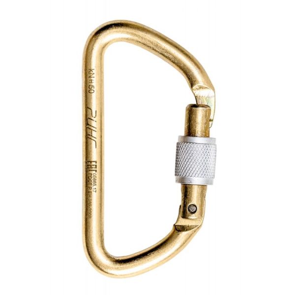  Карабин Ринг сталь трапеция (keylock) 5000 в Самаре  