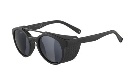 Купить Очки Alpina Glace All Black Matt/Side Part Black Matt/Black Cat.3 в Самаре
