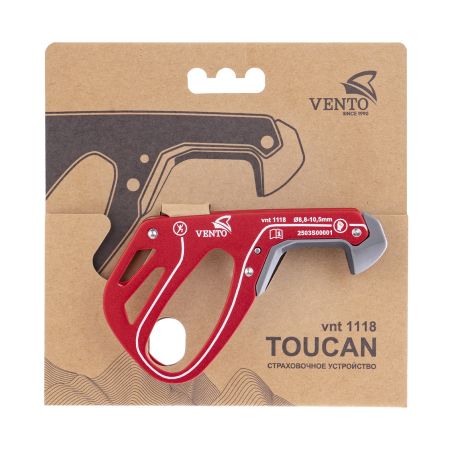  Страховочное устройство Венто "Toucan" красный в Самаре  