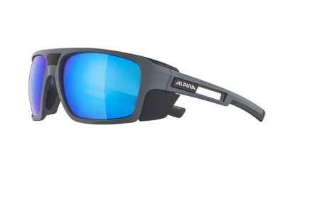 Купить Очки Alpina Skywalsh Q Midnight-Grey Matt/Blue Mirror Cat.4 Fogstop в Самаре