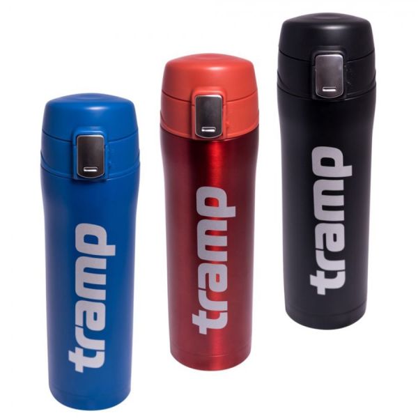 Термос Tramp питьевой 0,45л.TRC-107 красный