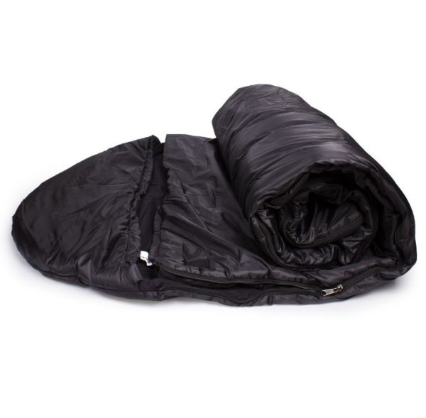 Спальный мешок с капюшоном Следопыт-Comfort,190+35х90х10 см