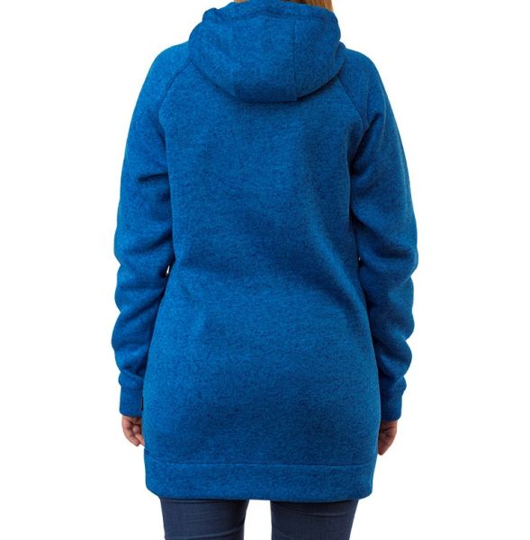 Куртка-анорак Кухлянка синий меланж в Самаре