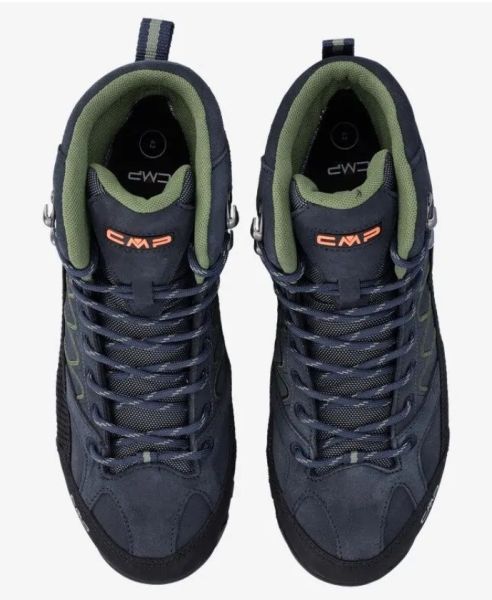 Купить ботинки cmp moon mid trekking shoe wp темно-синий в Самаре