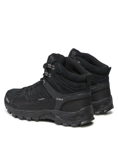 Купить полуботинки cmp rigel mid trekking shoe wp черный в Самаре