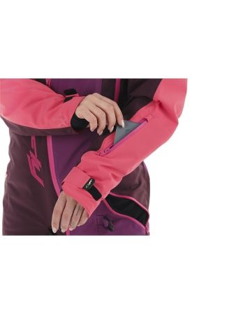 Комбинезон сноубордический Dragonfly Premium Woman Purple&Brown в Самаре
