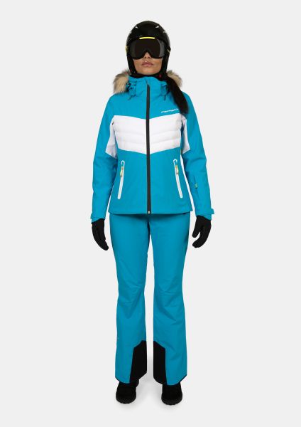 Брюки горнолыжные Fischer FULPMES W Blue Ocean в Самаре