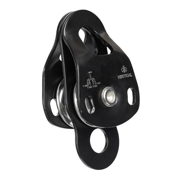  Блок-ролик Вертикаль двойной большой с подшипником в Самаре  