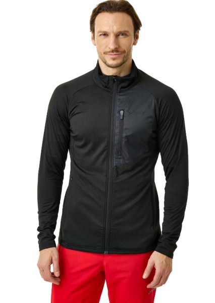 Джемпер Phenix Chest Pocket Middle флисовый BK в Самаре