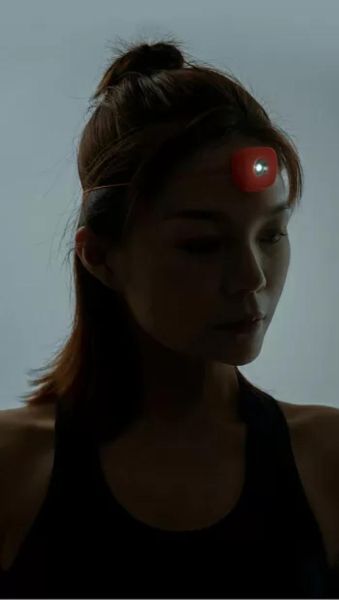 Фонарь Nextool (Xiaomi) Night Walk Headlamp,80лм,аккум.фиолет.