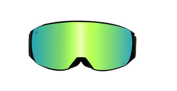 Купить маска alpina г/л nakiska q black-olive matt/q green s2 в Самаре