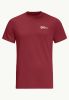 Футболка JW Essential T M бордовый