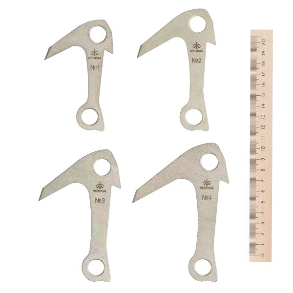  Крюк Вертикаль якорный №2 115мм. в Самаре  