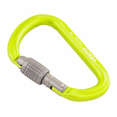  Карабин Венто Большой с резьбовой муфтой зеленый в Самаре  