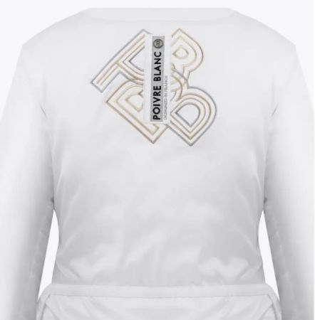 Куртка горнолыжная Poivre Blanc с иск.мехом W24-0800-WO/A белый в Самаре