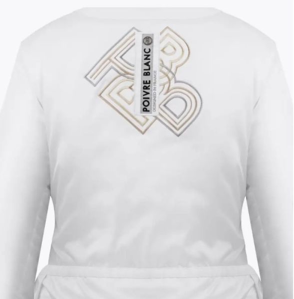 Куртка горнолыжная Poivre Blanc с иск.мехом W24-0800-WO/A белый в Самаре