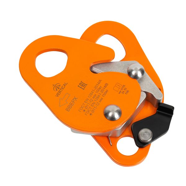  Зажим Вертикаль страховочный orange в Самаре  