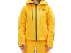 Куртка горнолыжная Dragonfly утепленная Gravity Premium Woman Yellow-Dark в Самаре