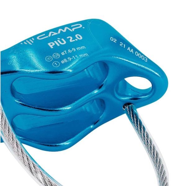  Спусковое устройство Camp PIU 2.0-Light Blue в Самаре  