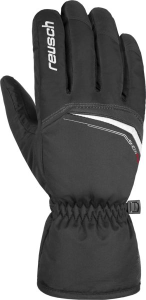 Перчатки Reusch Snow King Black/Neon Green в Самаре