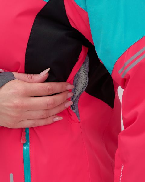 Костюм горнолыжный 02810М малиновый в Самаре