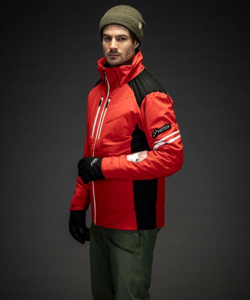 Куртка горнолыжная Phenix Traction с капюшоном RD в Самаре