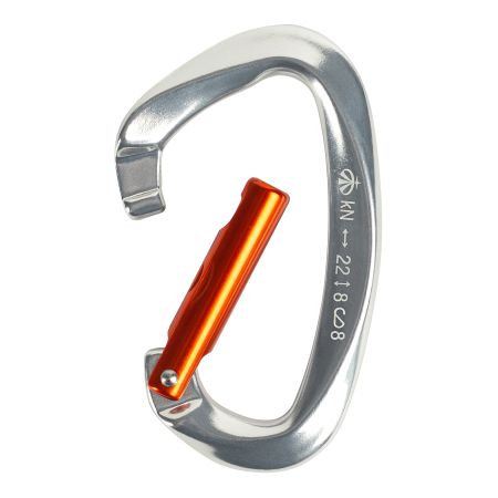  Карабин Вертикаль Скалолазный с прямой защелкой (keylock) в Самаре  