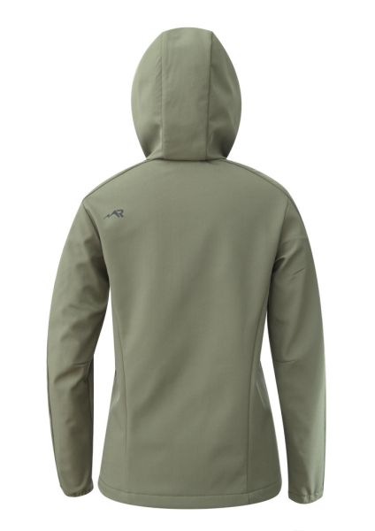 Куртка женская Softshell "Нея" (хаки/серый)