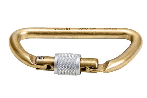  Карабин Ринг сталь трапеция (keylock) 5000 в Самаре  