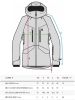 Куртка сноубордическая HORSEFEATHERS женская LARRA II JACKET lollipop в Самаре