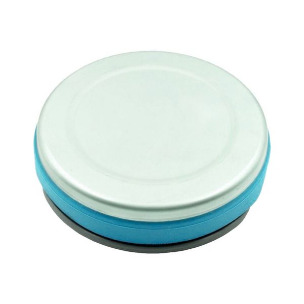 Чайник Tramp складной силиконовый 1л аквамарин