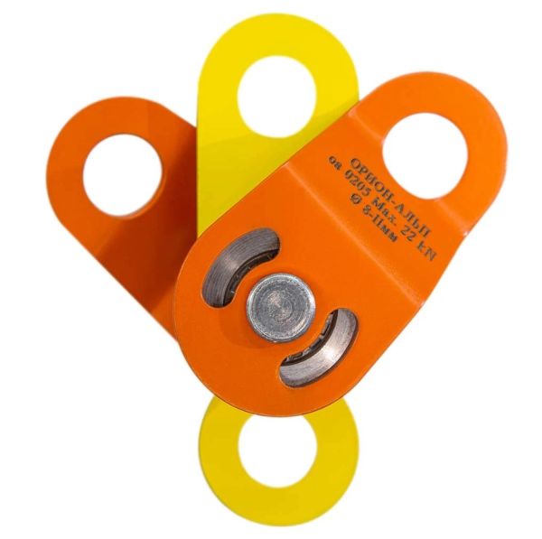  Блок-ролик Орион-Альп двойной сталь с подшипником в Самаре  