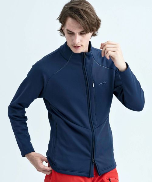 Куртка Phenix Alpine Natural Heat Fleece синий в Самаре