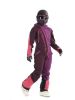 Комбинезон сноубордический Dragonfly Premium Woman Purple&Brown в Самаре