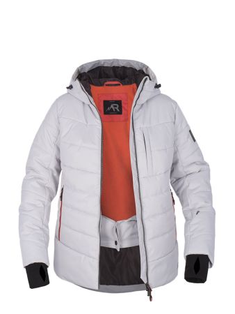 Куртка зимняя женская стеганная Нева светло-серый в Самаре