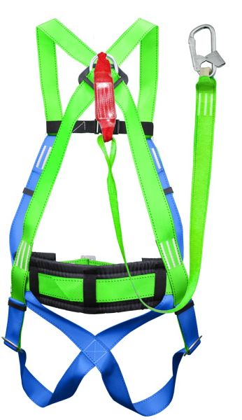  Удерживающая страховочная система УС-2аАЖ (строп лента с амортизатором) в Самаре  