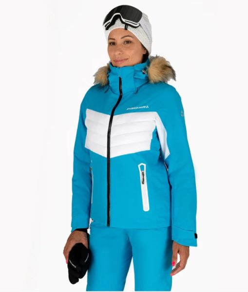 Куртка горнолыжная Fischer Alpbach Blue Ocean в Самаре