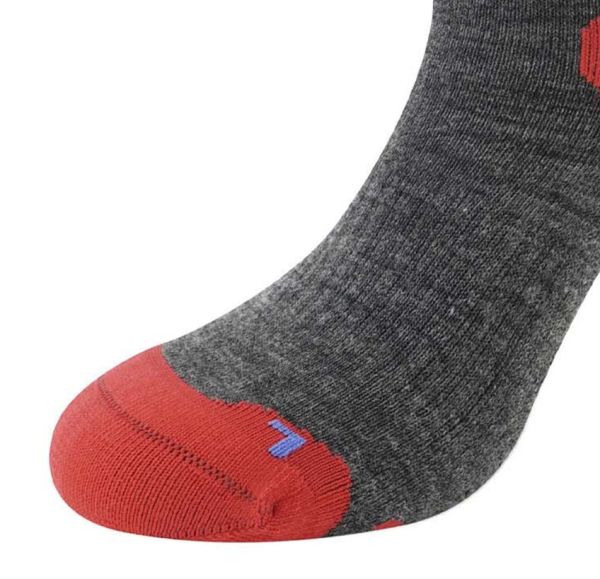 Купить Носки LENZ Skiing Kids Grey/Red/Blue в Самаре