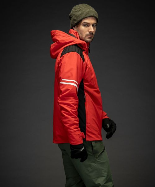 Куртка горнолыжная Phenix Traction с капюшоном RD в Самаре