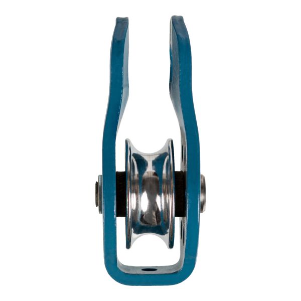  Блок-ролик алюминиевый с фиксированными щечками Ice Rock в Самаре  